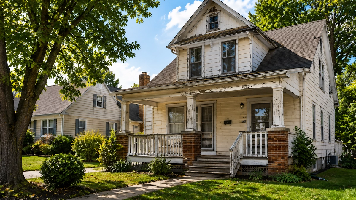 Sell house during divorce in Pikesville Maryland